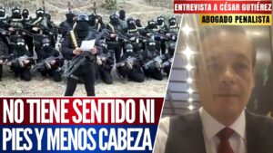 Entrevista | El abogado penalista Cesar Gutiérrez afirma que el Cártel Jalisco no realiza videos de ese tipo; es una maniobra de desprestigio. No tiene sentido, es un montaje.