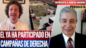 Entrevista | Luisito Comunica critica a la 4T al aprovechar el sufrimiento del rancho Izaguirre, y también ha estado involucrado en campañas de la derecha: Carlos Aguirre