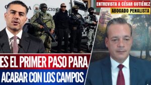 Entrevista | El abogado penalista César Gutiérrez comentó que, a raíz de la detención del reclutador del Rancho Izaguirre por parte de Harfuch, esto representa un primer paso en la lucha contra los campos de reclutamiento.