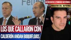 Entrevista | El periodista Poncho Gutiérrez respondió a Ciro Gómez Leyva por criticar su presencia en la mañanera y lo acusó de haber guardado silencio con Calderón y ahora andar “boquiflojo”