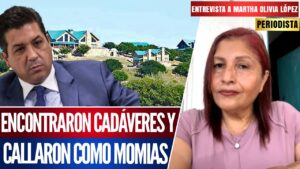 Entrevista |  La periodista Martha López señaló que los medios callaron como momias al no mencionar en 2023 el rancho de Cabeza de Vaca, donde encontraron cadáveres.