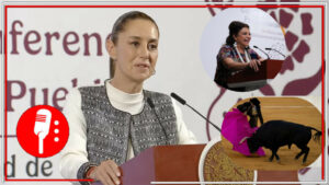 Claudia Sheinbaum respalda modificaciones propuestas por Clara Brugada sobre tauromaquia