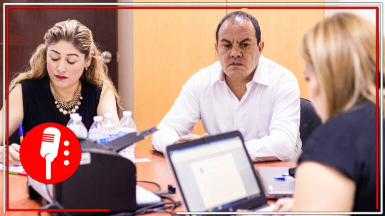 Cuauhtémoc Blanco mantiene su inocencia ante la Fiscalía General de Morelos