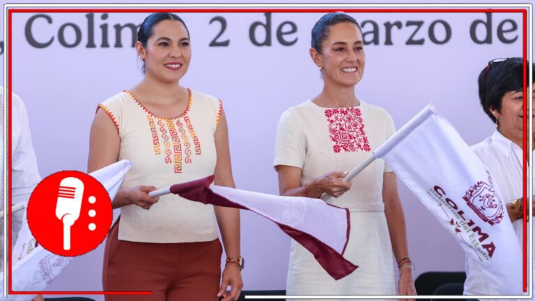 La Presidenta de México y la gobernadora de Colima anuncian la construcción de “Viviendas para el Bienestar”