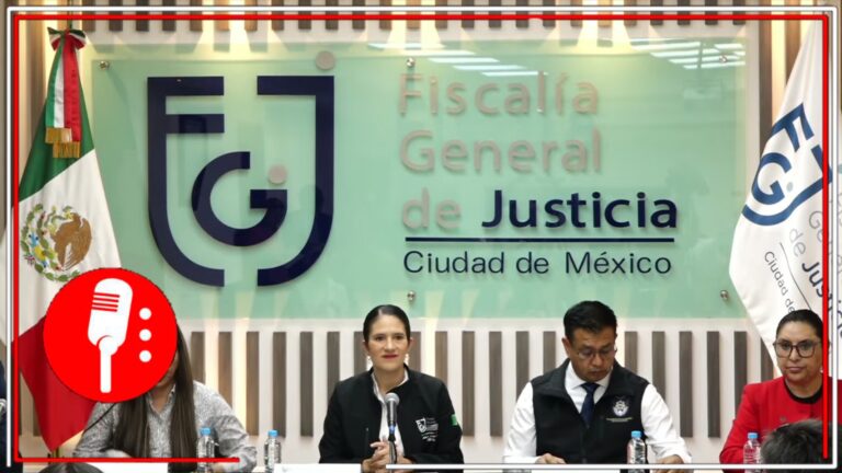 La Fiscalía de Justicia de la Ciudad de México informó sobre los avances del incidente con la Estudiante de Iztapalapa