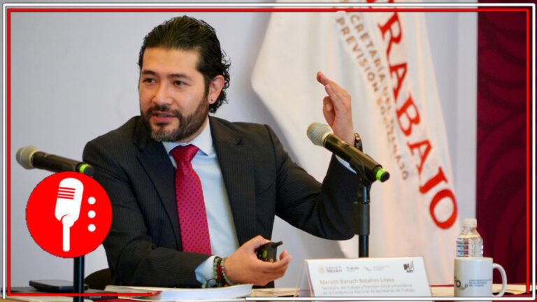 STPS presenta seis compromisos laborales para el sexenio, incluyendo la reducción de la jornada laboral