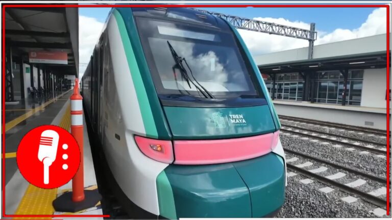 El Tren Maya cumple un año impulsando el Turismo y la Economía en el sureste de México