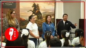 La gobernadora Margarita González Dialoga con Estudiantes de Telesecundarias en Morelos