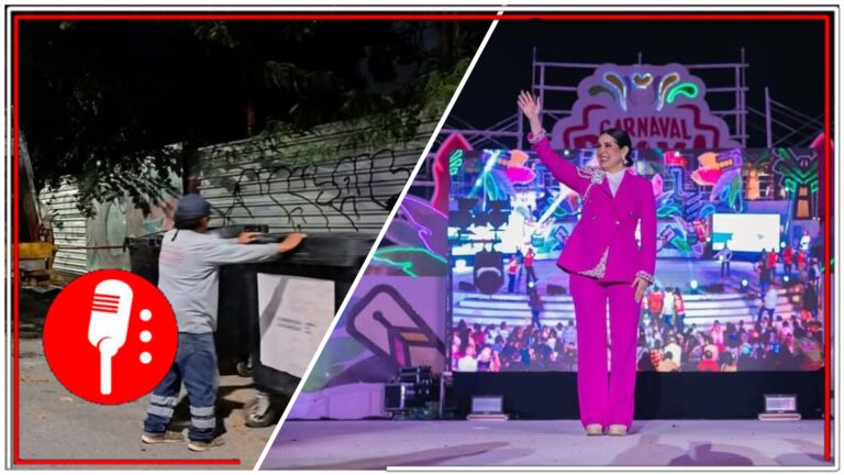 Estefanía Mercado elogia el Trabajo de Servicios Públicos Durante el Carnaval de Playa del Carmen