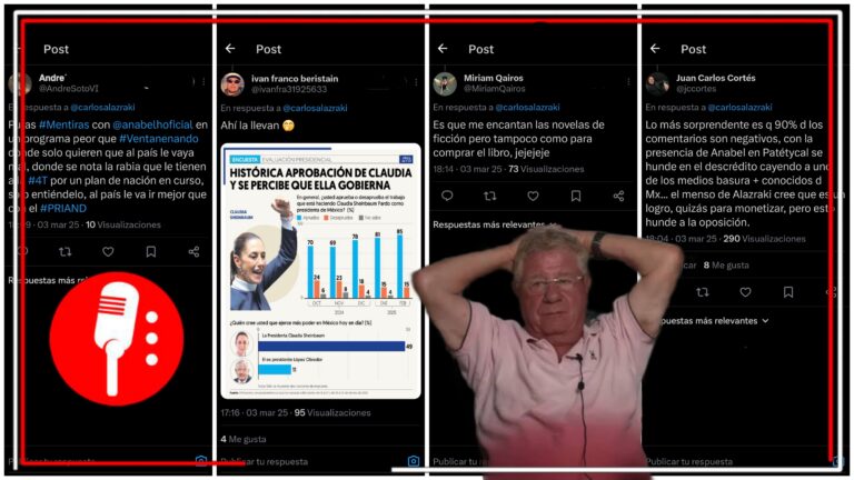 Alazraki es cuestionado por su programa; usuarios de redes sociales descreditan la información y entrevistas expuestas
