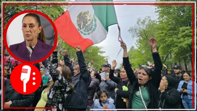 Migrantes mexicanos en Nueva York anuncian movilización en apoyo a la Presidenta Sheinbaum y contra los aranceles de Trump