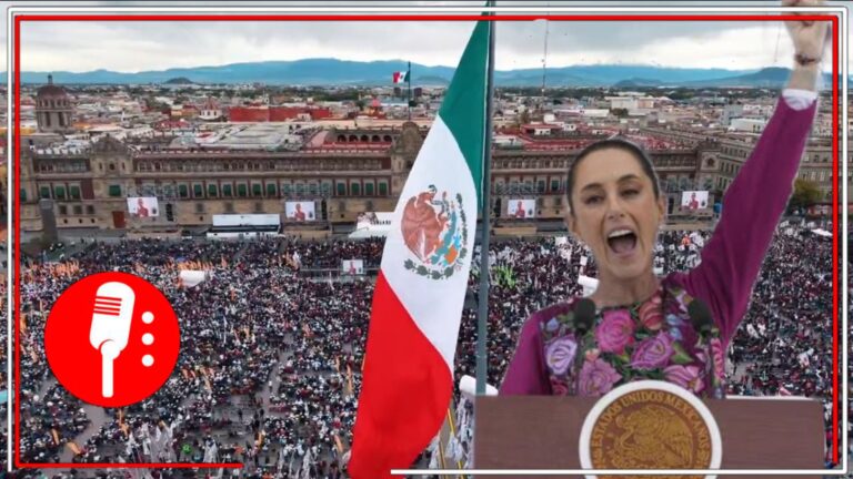 Ciudadanos respaldan a Sheinbaum ante medidas arancelarias de EEUU y se preparan para concentración en el Zócalo