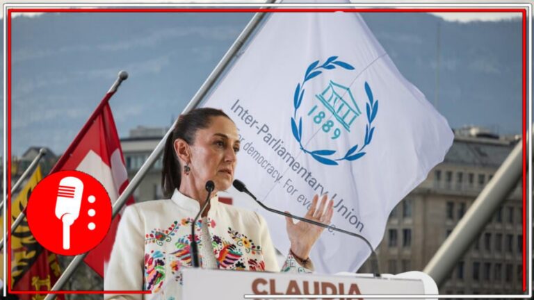 Claudia Sheinbaum Inaugurará la Conferencia Mundial de Mujeres Parlamentarias de la UIP