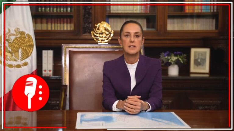 La Presidenta Sheinbaum convoca al pueblo de México para presentar las acciones a seguir ante el aumento de aranceles
