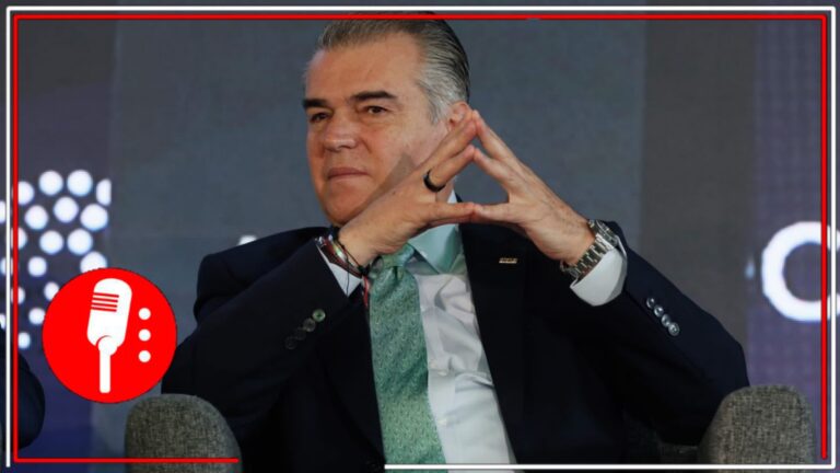 Francisco Cervantes, presidente del CCE, destaca el apoyo de Claudia Sheinbaum ante aranceles de EE. UU.