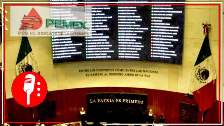 Senado Aprueba Reforma Fiscal para Aliviar Carga de Pemex