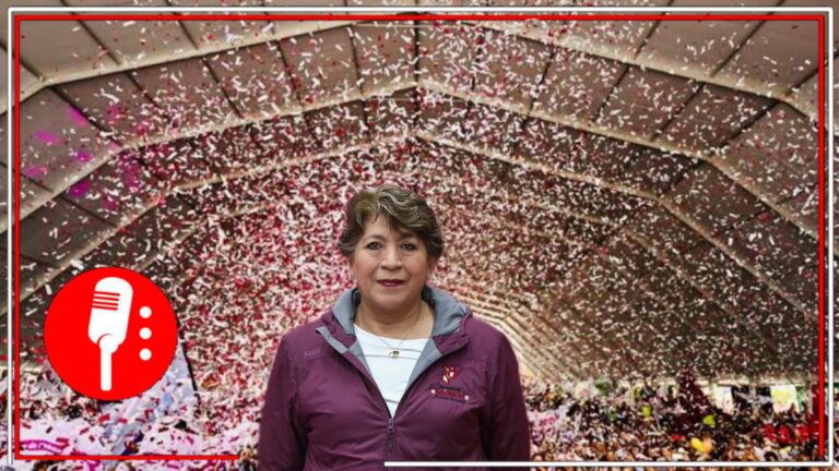 Delfina Gómez, entre las Gobernadoras Mejor Evaluadas del País, Según Demoscopia