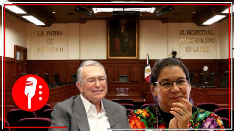 La Justicia se Impone: La SCJN Respaldó a la Ministra Lenia Batres en el Caso de Ricardo Salinas Pliego