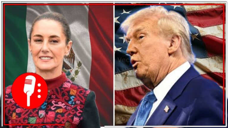 Trump Elogia a la Presidenta Claudia Sheinbaum: “Una Mujer Maravillosa”