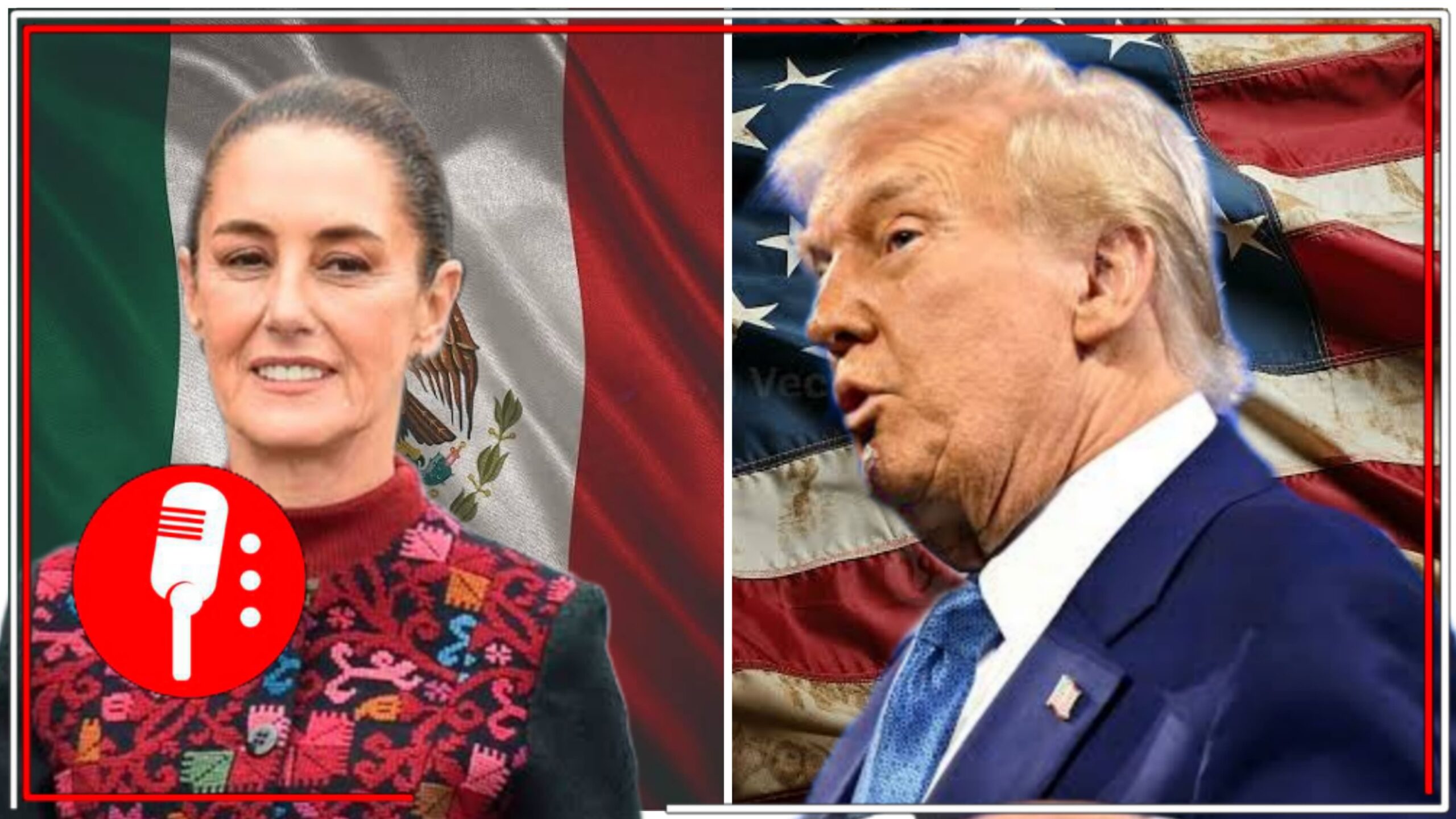 Trump Elogia a la Presidenta Claudia Sheinbaum: “Una Mujer Maravillosa”