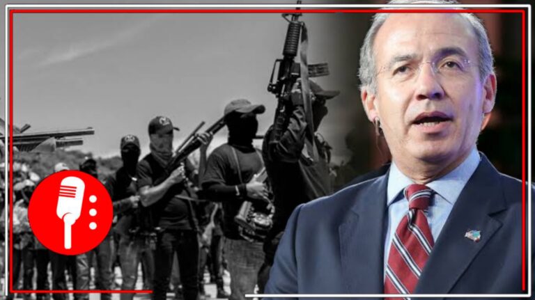 Contradicciones y Desinformación: El Debate sobre Felipe Calderón y su Vinculación con el Crimen Organizado