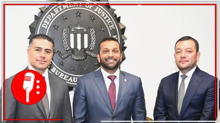 Harfuch y FBI fortalecen cooperación tras entrega histórica de 29 narcos mexicanos a EE.UU.