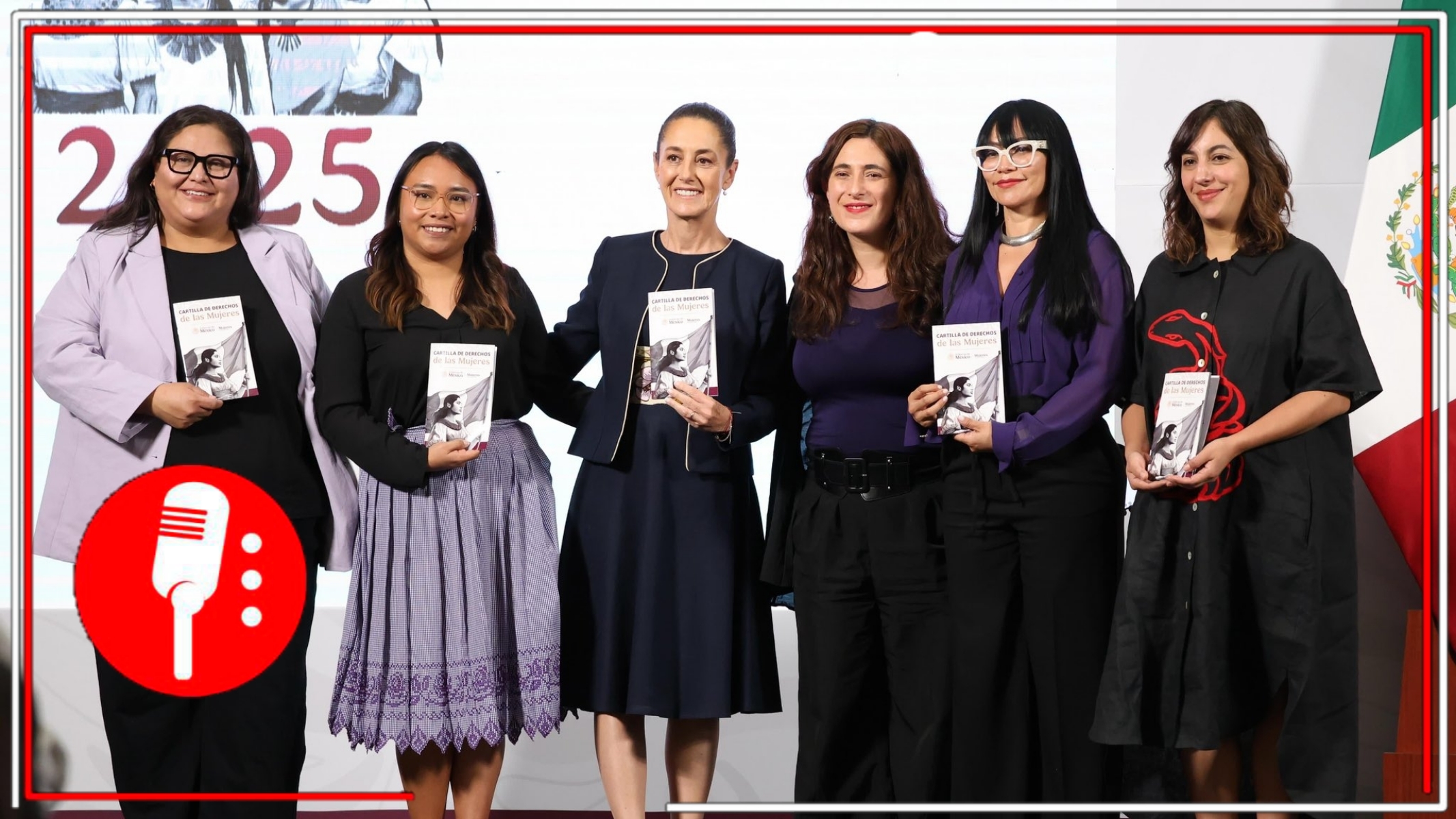 Mujeres mexicanas celebran Cartilla de Derechos de la Mujer como herramienta histórica contra la violencia de género