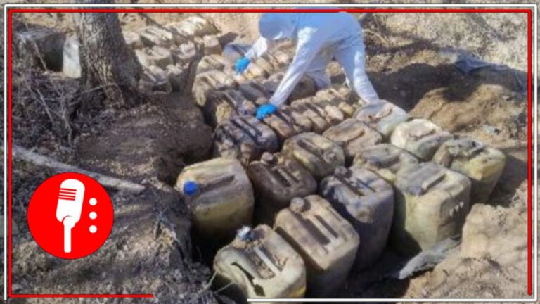 En Operativo Interinstitucional Desmantelan Nueve Laboratorios Clandestinos en Sinaloa y Aseguran Material para la Fabricación de Drogas Sintéticas