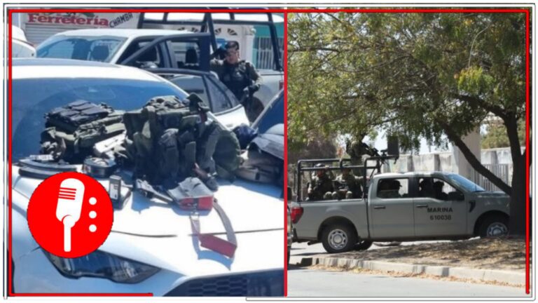 Tres detenidos tras ataque a la Marina en Mazatlán