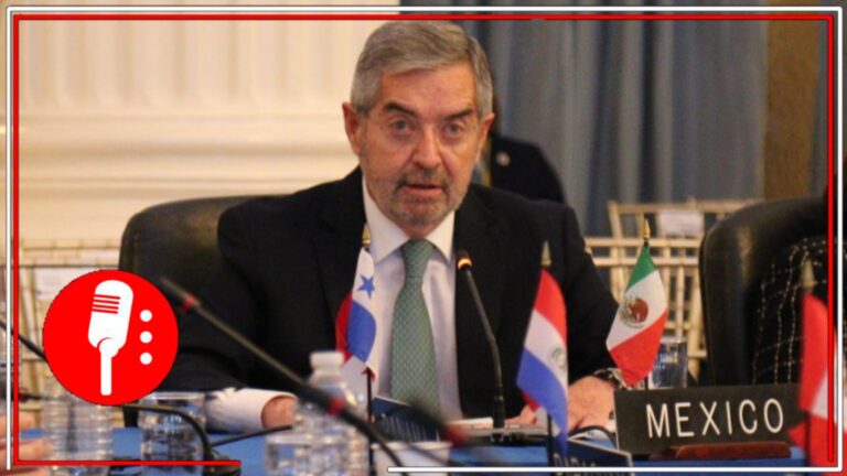 México Pide a la OEA Reforzar su Credibilidad y Fortalecer el Diálogo