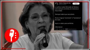 Héctor Alejandro Quintanar exhibe a Isabel Miranda de Wallace por violación de derechos y abuso de poder