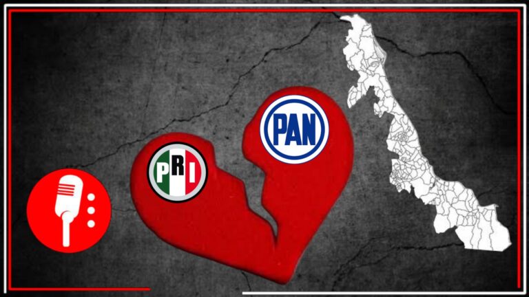 Ruptura de Alianza: PAN y PRI Competirán por Separado en Veracruz