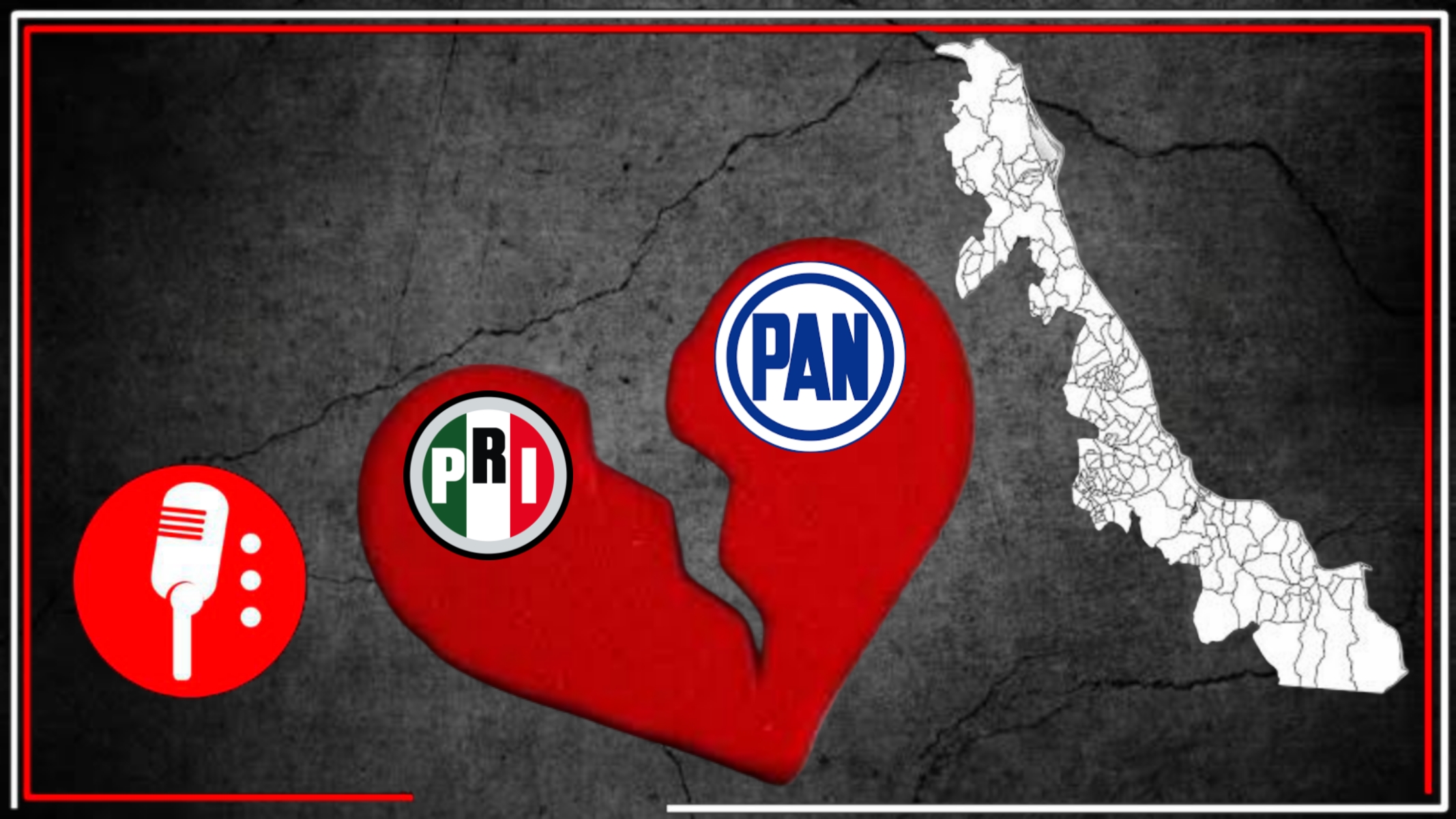 Ruptura de Alianza: PAN y PRI Competirán por Separado en Veracruz