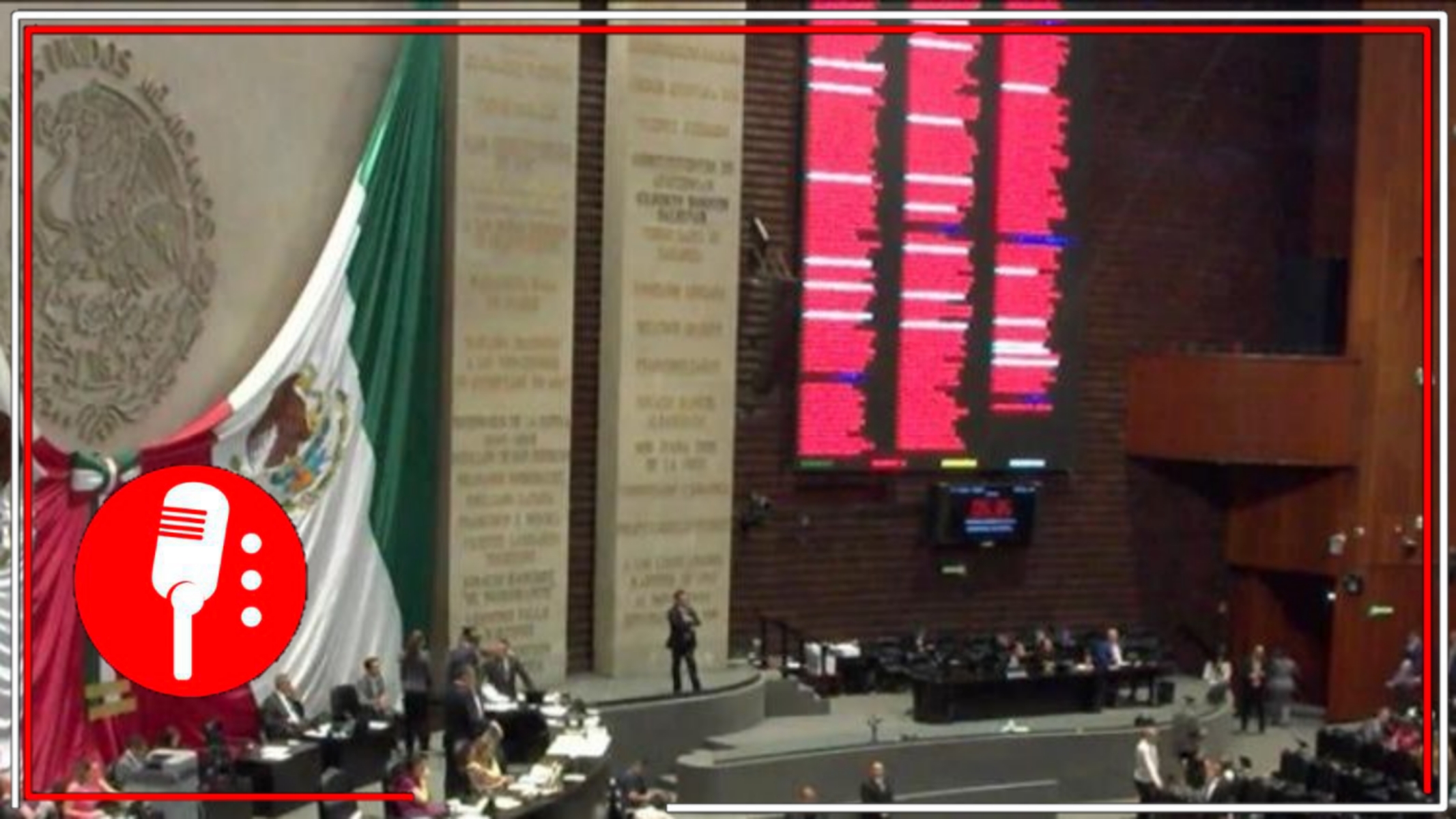 La Cámara de Diputados aprueba reforma a los artículos 19 y 40 de la Constitución para reforzar la soberanía nacional