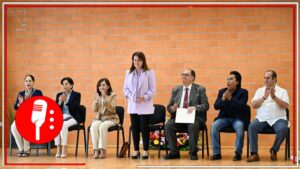 Margarita González Saravia inaugura la primera feria de posgrados en Morelos