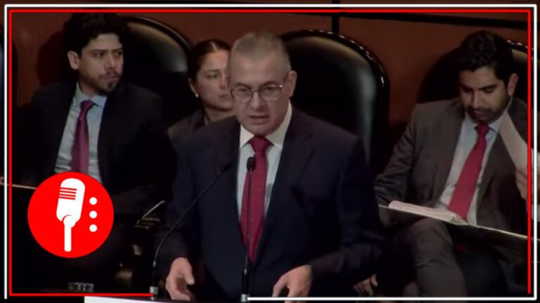 Ratificación en la Cámara de Diputados: Édgar Amador Zamora asume la Secretaría de Hacienda