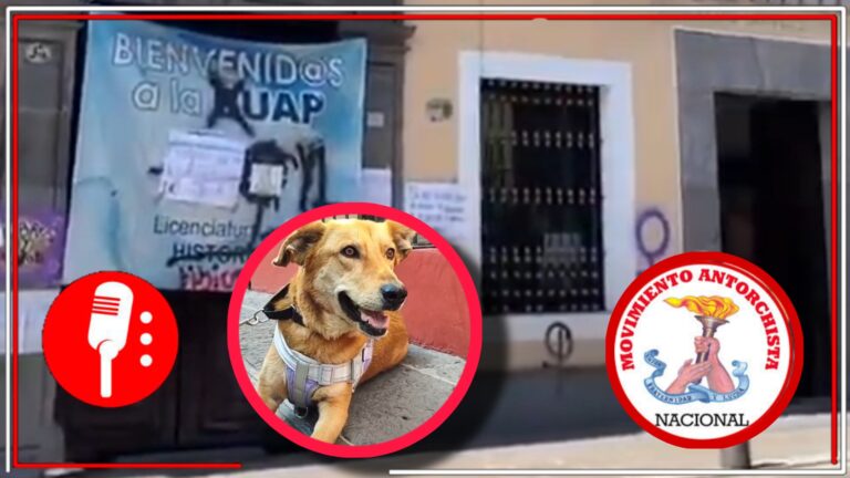 Grupo porril de Antorcha expulsa a mascota de la  BUAP