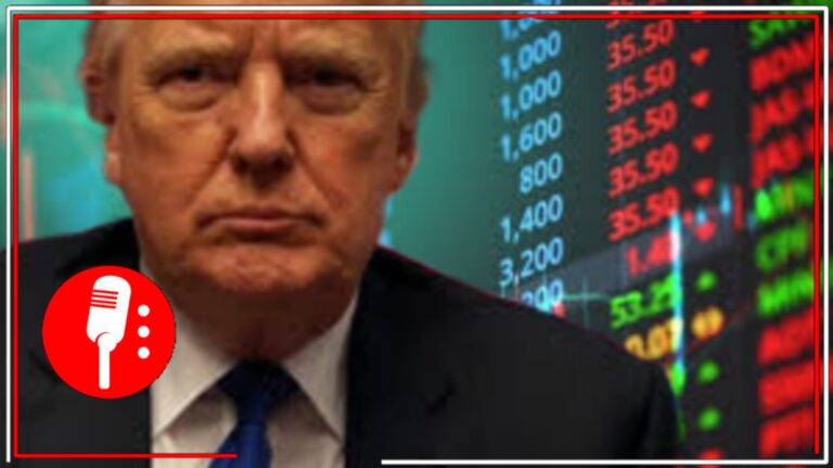 La guerra comercial de Trump genera preocupaciones entre los estadounidenses y golpea los mercados bursátiles