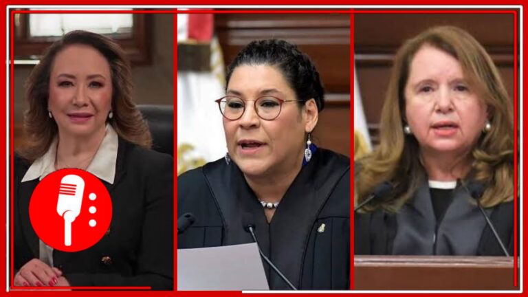 TEPJF desestima denuncias contra ministras Yasmín Esquivel, Lenia Batres y Loretta Ortiz por actos anticipados de campaña