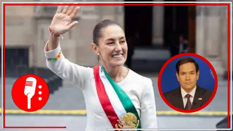 Marco Rubio destaca cooperación en seguridad y señala fallas judiciales en México