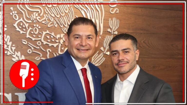 Refuerzan estrategia de seguridad en Puebla con reunión entre Armenta y Harfuch