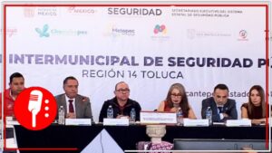 Ricardo Moreno Bastida asume presidencia del Consejo Intermunicipal de Seguridad en la Región XIV Toluca