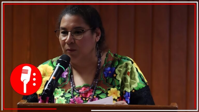 La ministra Lenia Batres exige reforma judicial para combatir impunidad y garantizar derechos de víctimas