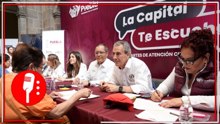 Alcalde Pepe Chedraui inicia programa de atención ciudadana directa en Puebla