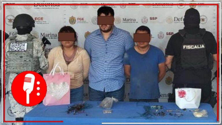 Detienen a tres presuntos fabricantes de explosivos en Papantla vinculados a ataques recientes