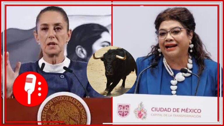 Aprueban iniciativa para prohibir corridas de toros con violencia en CDMX; Sheinbaum responde