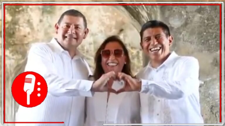 Refuerzan combate a la inseguridad con convenio entre Puebla, Veracruz y Oaxaca