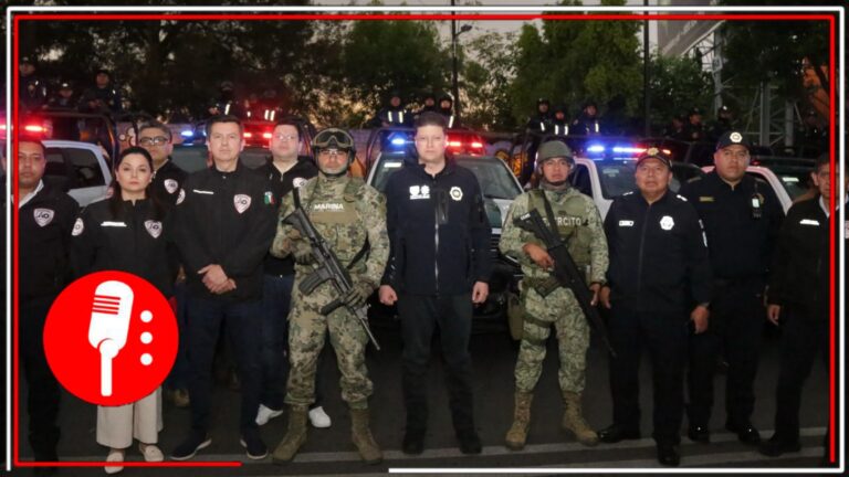 Semar reporta resultados contundentes en operativo “Refuerzo CDMX” con decomisos récord y apoyo sanitario