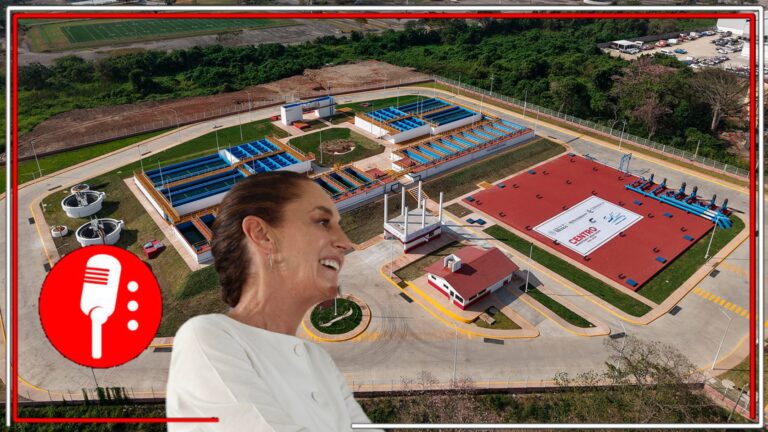 Presidenta Sheinbaum inaugura Planta Potabilizadora para garantizar agua en Tabasco