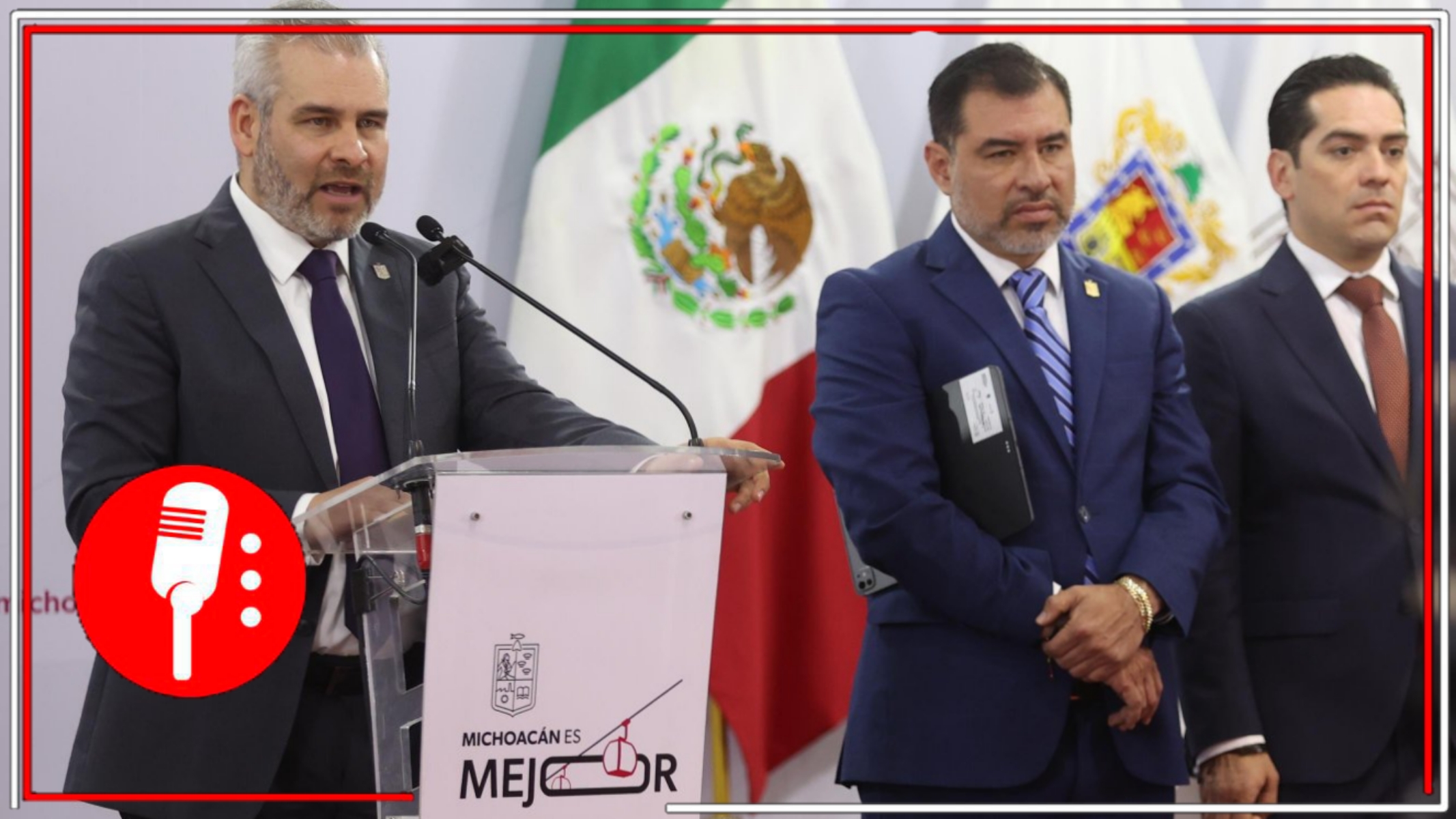 El gobernador de Michoacán denuncia liberación de líder criminal por juez federal